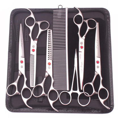 Stainless Steel Pet Grooming Scissors set for  Dogs