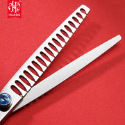 Stainless Steel 18-Tooth Grooming Scissors for Dogs