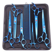 Stainless Steel Pet Grooming Scissors Set for Dogs
