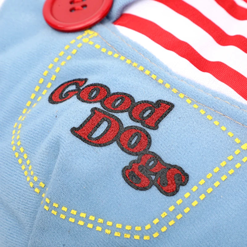 Funny Cat Halloween Cosplay Costume Soft Warm Polyester Jumpsuit for Small Medium Dogs - Creative Pet Party Outfit All Seasons