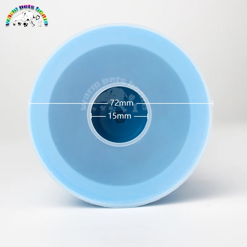 Newborn Pet Puppy Cat Ventilator Pump Amniotic Fluid Removal Auxiliary Breathing Device Blue ABS Plastic S & L Sizes