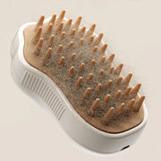 Electric Steam Spray Grooming Brush for Dogs & Cats