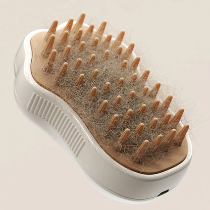 Steam  Electric Spray Cat Hair Brush Comb Massage for dog | cat