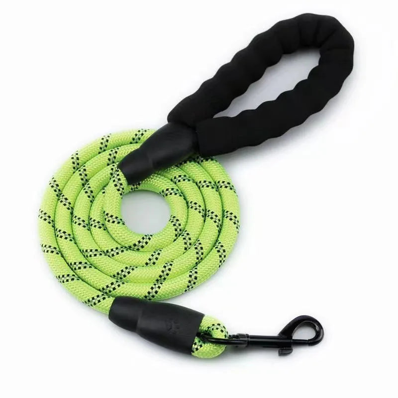 3M Dog Leash , Reflective Long Dog Rope Leash with Soft Padded Handle for Dogs, Suitable for Small to Large Dogs,