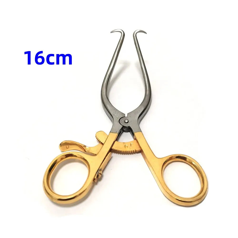 Stainless Steel Weitlaner Self-Retaining Retractor Round tip/Blunt tip Veterinary Surgical Instruments
