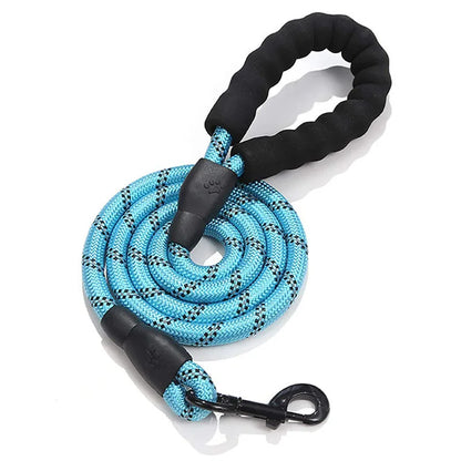 Leash with Soft Padded Handle Suitable for Small to Large Dogs,