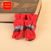 Water-Resistant Rain Shoes for Small Dogs