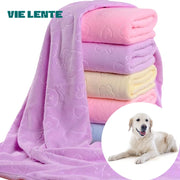 Soft Fiber Quick Drying Dog and Cat Towels