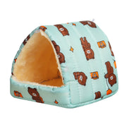 Winter Warm Soft House Mat for Guinea Pigs & Small Animals