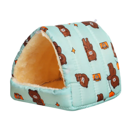 Winter Warm Soft House Mat for guinea pig| Small animal