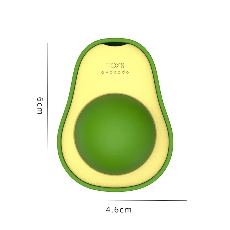 Healthy Rotatable Wall Stick-on Ball Cats Teeth Cleaning natural Catnip Ball