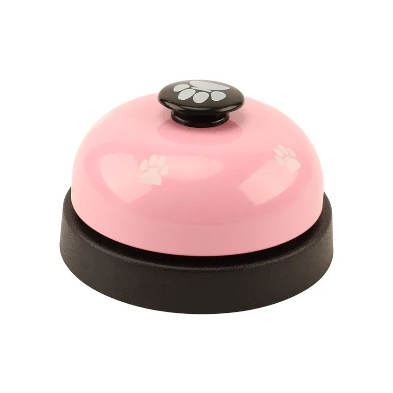 Interactive Dinner Bell Ring Toy for Small Dogs - Fun Training & Playtime for Teddy Puppies