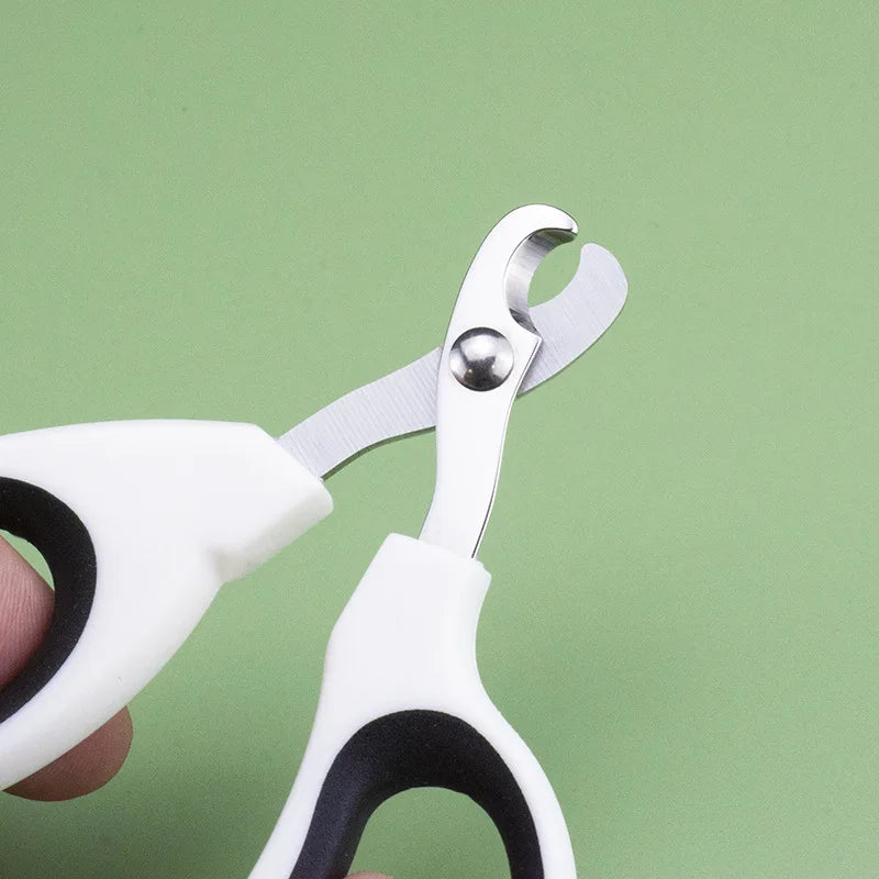 Pet Cat Dog Nail Clipper Stainless Steel Nail Grooming Scissor Claw Nail Cutter Supplies for Professionals Dog Nail Trimmer
