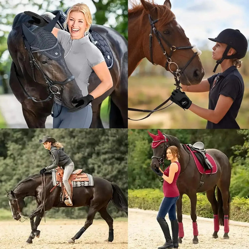 Horse Riding Breathable Gloves for Women