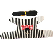 Hamster  Bowtie Striped Star Harness Vest for small animal