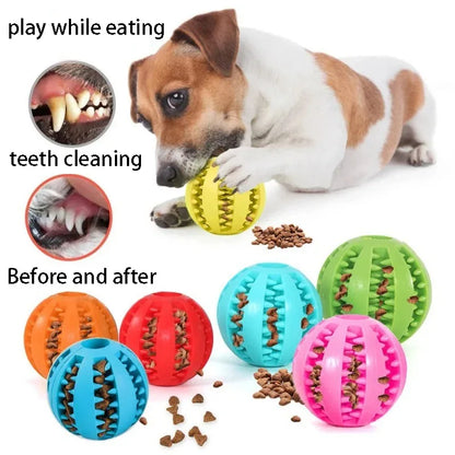 Natural Rubber Chewable toy for Dog