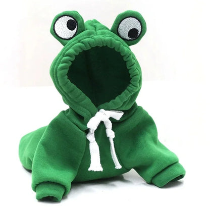 Cute Fruit Dog Hoodie Warm Fleece Pet Clothing for Small Dogs Puppy