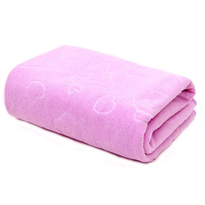 Soft Fiber Quick Drying Dog and Cat Towels