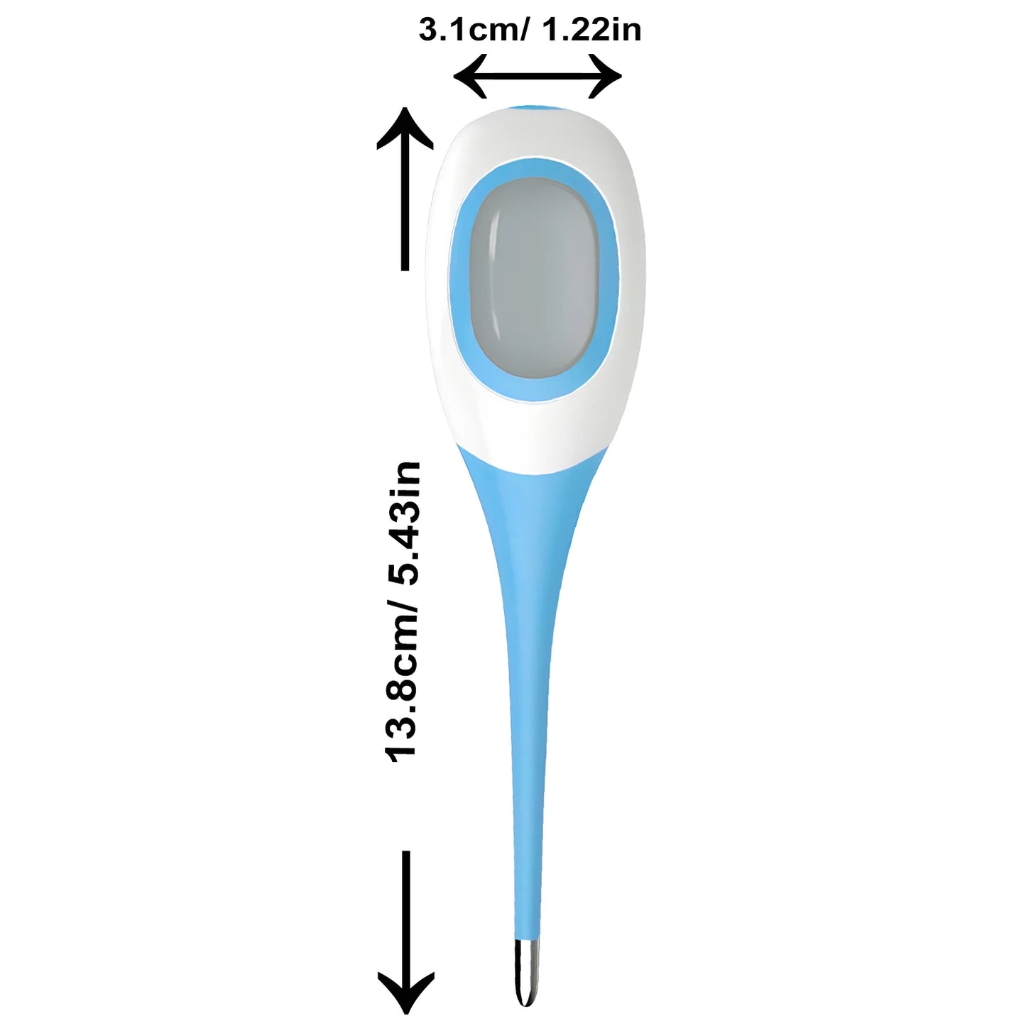 Professional LED Electronic Safe Wet Dry  Veterinary Thermometer