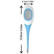 Professional LED Electronic Safe Wet Dry  Veterinary Thermometer