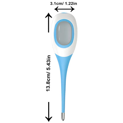 Professional LED Electronic Safe Wet Dry  Veterinary Thermometer
