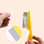 Pet Hair Shedding Stainless Steel Flea Comb