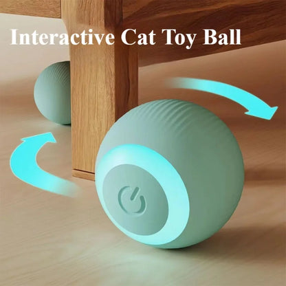 Rechargeable Smart Rolling Ball Toys for Cat