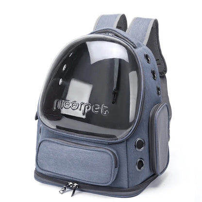 Transparent Breathable Travel Backpack for Cats | Dogs
