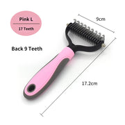 Professional Pet deshedding Brush for Dog Hair