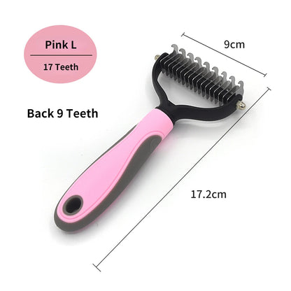 Professional Pet deshedding Brush for Dog Hair