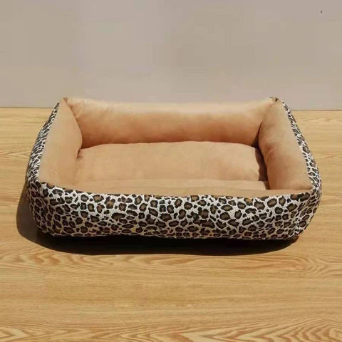 Winter Warm Pet's Kennels Washable Dog Net Bed House Four Seasons Medium Small Dog Sofa Bed Cushion Pet Supplies
