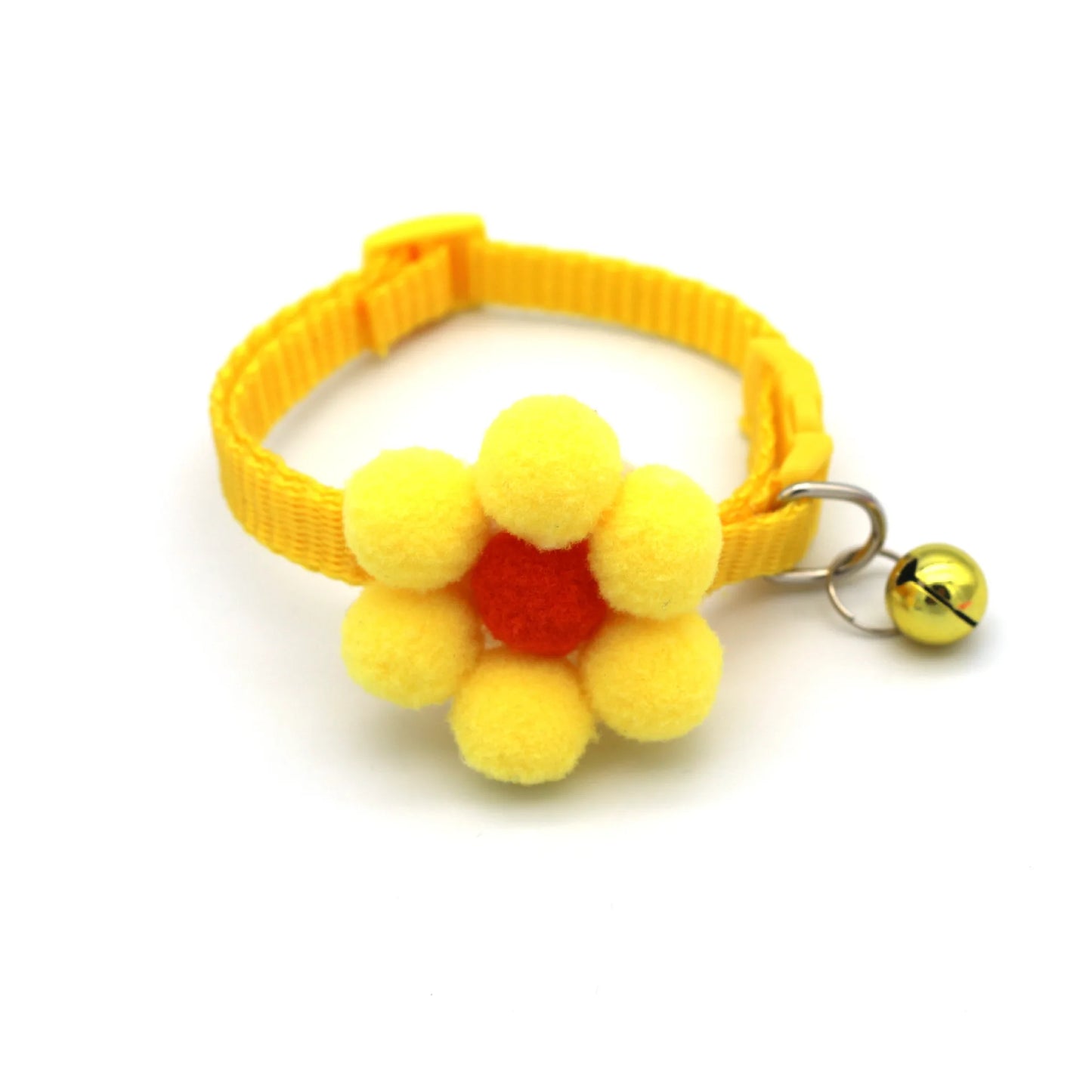 1PC Cute Cat Collar Small Puppy Collars Bow Kitten Cat Collar Bowknot Necklace with Bell for Dogs Chihuahua Pet Supplies