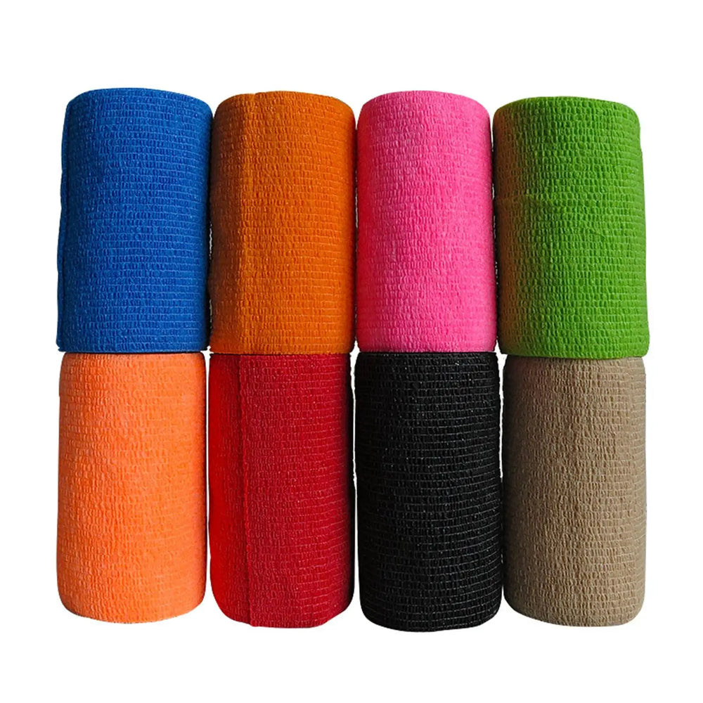 Breathable Self-Adherent Elastic Vet Wrap
