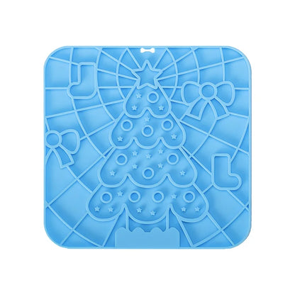 Silicone licking Slow Food Plate for Dogs