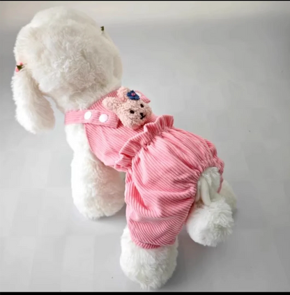 All color Jumpsuit Clothes For Chihuahua Pet