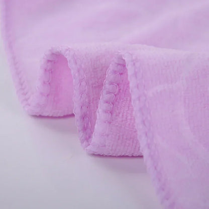 Soft Fiber Quick Drying Dog and Cat Towels