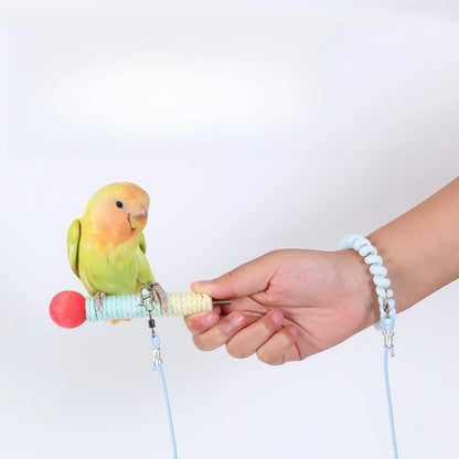 Parrot Bird Flying Training Leash Ultra-light Flexible Rope