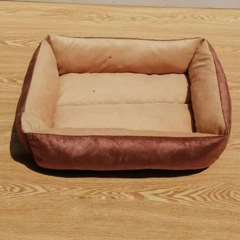 Winter Warm Pet's Kennels Washable Dog Net Bed House Four Seasons Medium Small Dog Sofa Bed Cushion Pet Supplies