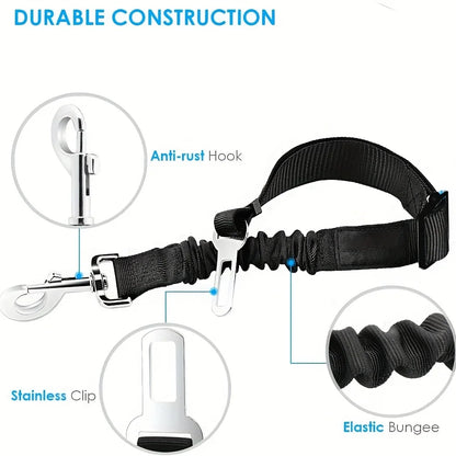 Adjustable Car Seat Belt for dog | cat