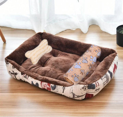 Winter Warm Pet's Kennels Washable Bed House Medium Small Dog
