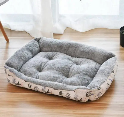 Winter Warm Pet's Kennels Washable Bed House Medium Small Dog