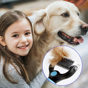 Professional Pet deshedding Brush for Dog Hair