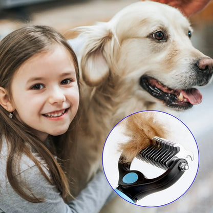 Professional Pet deshedding Brush for Dog Hair