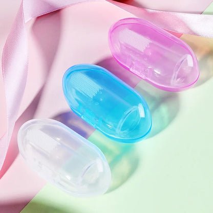 Super Soft Pet Finger dog Toothbrush for Bad Breath