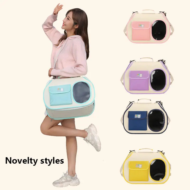 Cat Carrier Bag Portable  and Small Dogs
