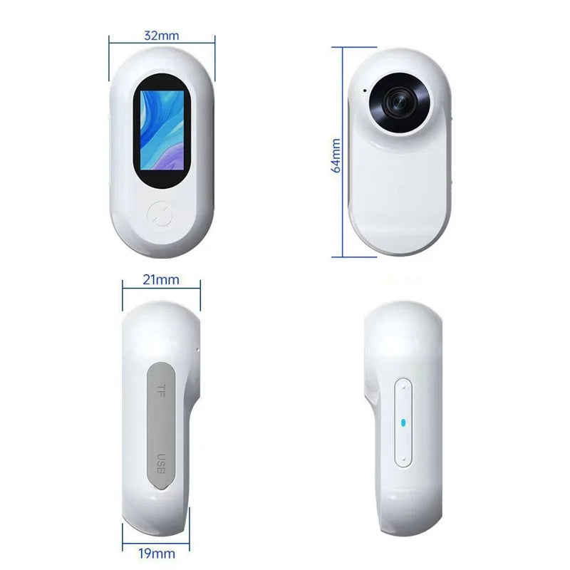 Pet mobile camera collar is small and convenient to carry for dogs