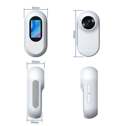 Pet mobile camera collar is small and convenient to carry for dogs