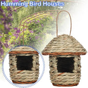 Handwoven Straw Bird Nest for Parrots | Outdoor Garden Hanging