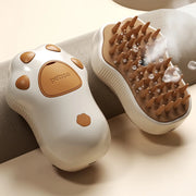Electric Steam Spray Grooming Brush for Dogs & Cats