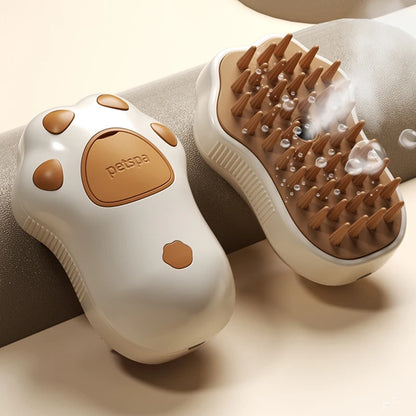 Steam  Electric Spray Cat Hair Brush Comb Massage for dog | cat